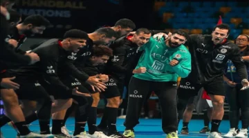 توقيت المواجهة.. موعد مباراة مصر وتونس في نهائي أمم إفريقيا لليد